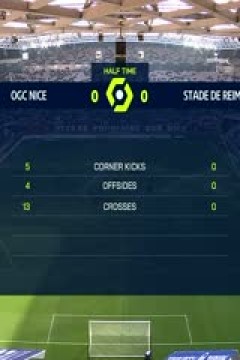 法甲 尼斯vs兰斯 (谭逸雄) 20231210