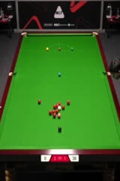 斯诺克西安大奖赛资格赛(128进64轮次)庞俊旭3-5王雨晨20250903