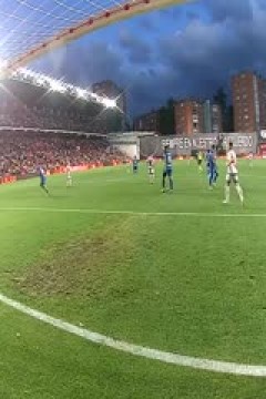 西甲联赛 巴列卡诺VS赫塔菲 20250503