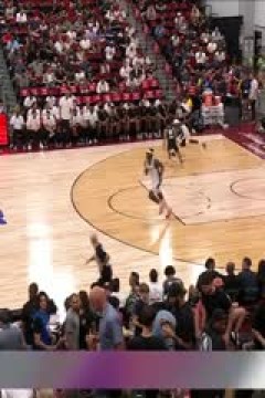 NBA夏季联赛 篮网VS步行者 20240713