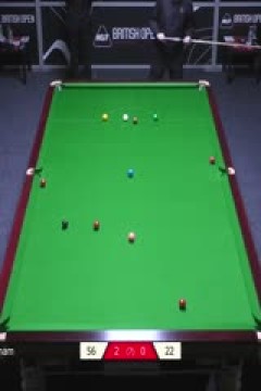 2025斯诺克英国公开赛资格赛诺鹏·桑坎姆4-1刘文炜20250627