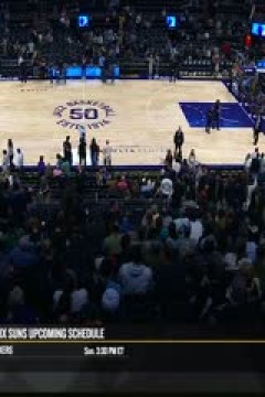 NBA常规赛 黄蜂VS爵士 20240223