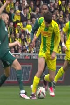 法甲联赛 南特VS朗斯 20250223