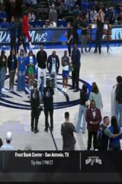 NBA常规赛 火箭VS独行侠 20240408