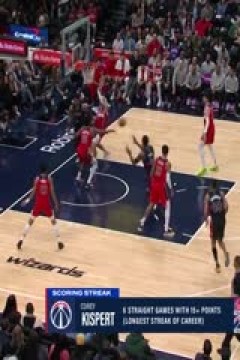 NBA常规赛 活塞VS奇才 20240330