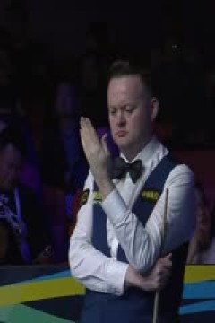 2025斯诺克国际锦标赛16进8丁俊晖2-6肖恩·墨菲20251105