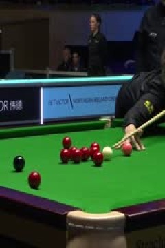 斯诺克贾德·特鲁姆普4-3诺鹏·桑坎姆20231026