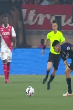 法甲联赛 摩纳哥VS里昂 20250511