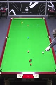 2025斯诺克武汉公开赛资格赛里奇·沃顿4-5大卫·格雷斯20250622