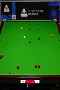 2025斯诺克英格兰公开赛64进32庞俊旭4-3丹尼尔·威尔斯20250915