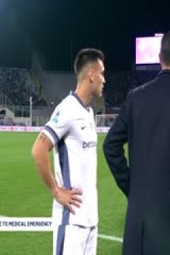 意甲联赛 佛罗伦萨VS国际米兰 20241202