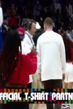 NBA常规赛 湖人VS76人 20250129