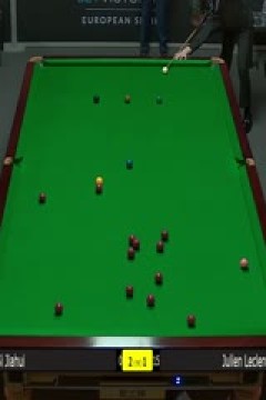 斯诺克斯佳辉5-2朱利安·勒克莱尔20230726