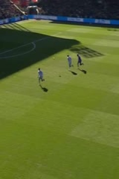 足总杯第五轮比赛 水晶宫VS米尔沃尔 20250301