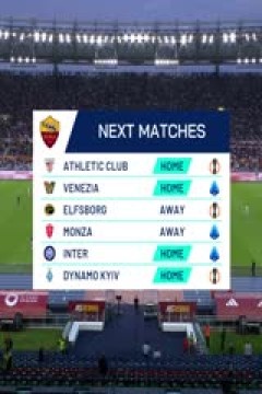 意甲联赛 罗马VS乌迪内斯 20240923