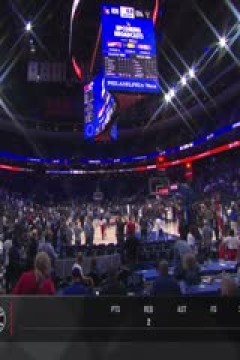 NBA常规赛 雄鹿VS76人 20241024