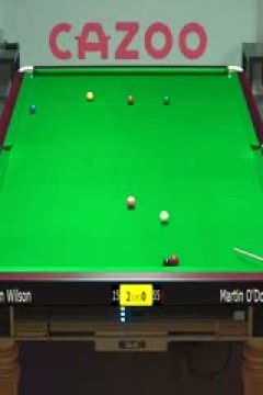 斯诺克凯伦·威尔逊4-1马丁·奥唐奈20230925