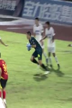 中甲 广西平果哈嘹vs东莞莞联 (官方解说) 20231018