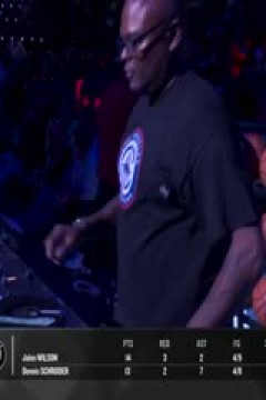 NBA季前赛 独行侠VS快船 20241015