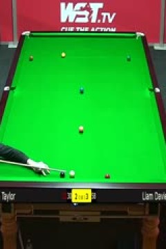 斯诺克艾伦·泰勒6-5利亚姆·戴维斯20231118