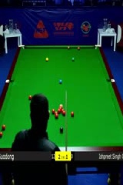 2025斯诺克武汉公开赛64进32肖国栋5-2辛格·查达20250825