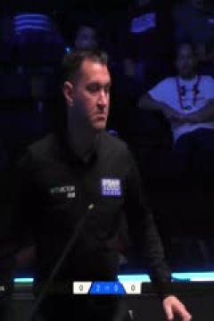 2025斯诺克英格兰公开赛32进16霍金斯4-0汤姆·福德20250917