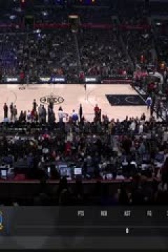 NBA常规赛 爵士VS快船 20240413