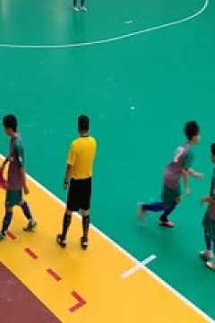 中国大学生五人制足球联赛  同济大学vs北京大学 20231101