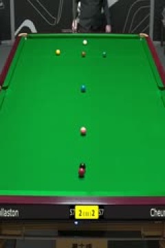 2025斯诺克南京国锦赛资格赛本·沃拉斯顿6-3张家玮20250930