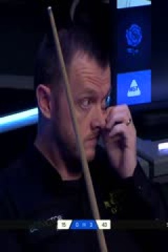 2025斯诺克英格兰公开赛四分之一决赛埃利奥特·斯莱塞4-5马克·艾伦20250920