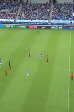 中超联赛 深圳新鹏城VS青岛海牛 20250719