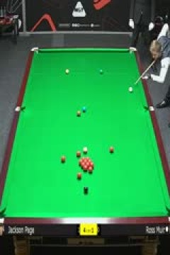 2025斯诺克武汉公开赛资格赛杰克逊·佩吉5-3罗斯·缪尔20250624
