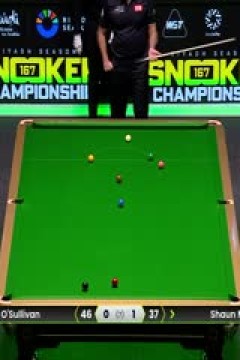 斯诺克利雅得狂欢季沙特大师赛第二轮罗尼·奥沙利文0-4肖恩·墨菲20251120