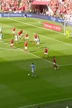 足总杯半决赛 诺丁汉森林VS曼城 20250427