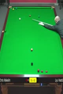 斯诺克克里斯·沃克林4-1吕昊天20230907