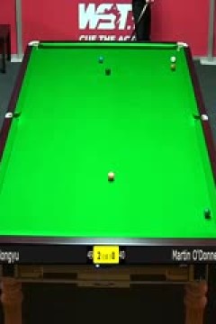 2023斯诺克英锦赛资格赛刘宏宇5-6马丁·奥德奈尔20231120(一)