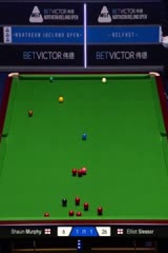 2025斯诺克北爱尔兰公开赛32进16埃利奥特·斯莱塞2-4肖恩·墨菲20251022