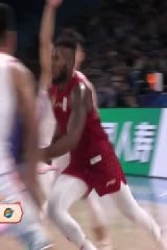 CBA常规赛第3轮 北京北汽VS四川丰谷酒业 20241017