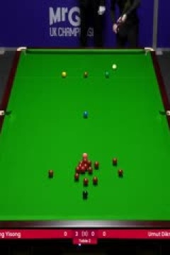 斯诺克彭奕淞6-0乌穆特·迪克梅20231118