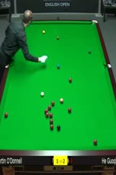 斯诺克马丁·奥唐奈4-2贺国强20231005