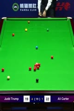 斯诺克阿里·卡特5-4贾德·特鲁姆普20231015(李照)