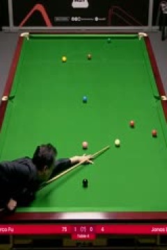 斯诺克威尔士公开赛资格赛傅家俊4-0若纳斯·卢斯20250205