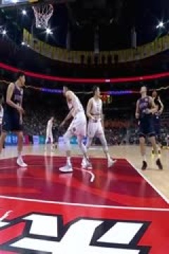 CBA常规赛第40轮 广东华南虎VS北京控股 20240307(周赫)