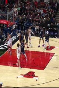 NBA季前赛 森林狼VS公牛 20241017