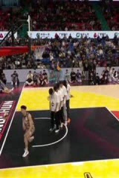 CBA常规赛第37轮 北京控股VS山东高速 20250308