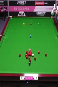 2025斯诺克英国公开赛64进32罗伯特·米尔金斯2-4安东尼·科瓦尔斯基20250924