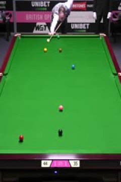 2025斯诺克英国公开赛64进32马丁·奥德奈尔4-2阿卡尼·宋沙瓦20250924