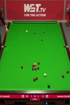 斯诺克杰克·利索夫斯基5-0简森·肯德里克20230903