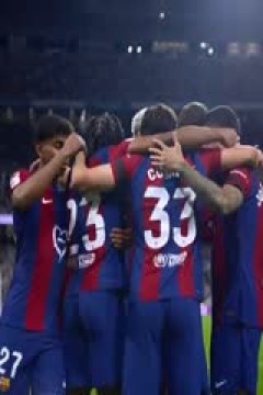 西甲联赛 皇家马德里VS巴塞罗那 20240422