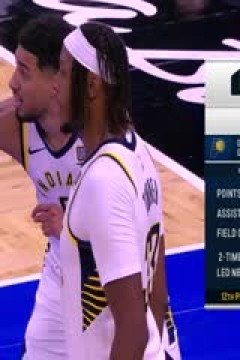 NBA常规赛 步行者VS魔术 20241029